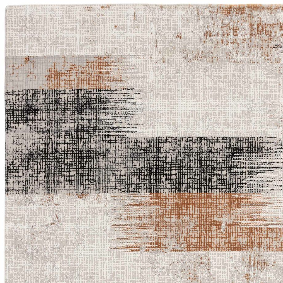 Asiatic Kuza lines terra rug 2