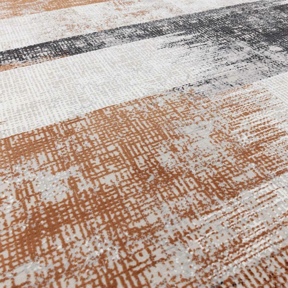 Asiatic Kuza lines terra rug 4