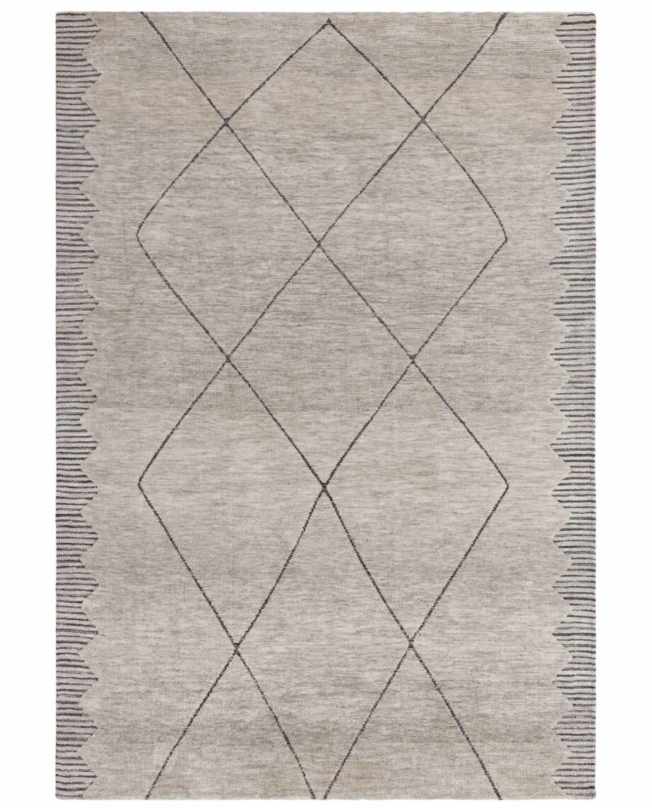 Asiatic Mason diamond grey