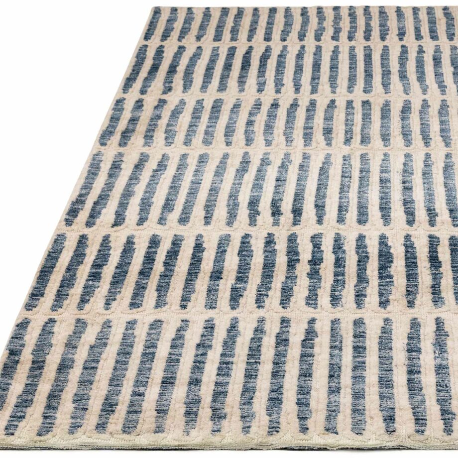 Asiatic Mason grid rug 1
