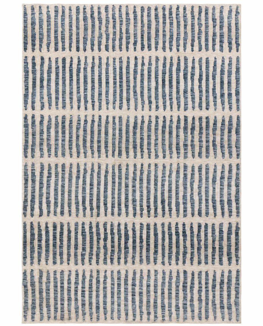 Asiatic Mason grid rug