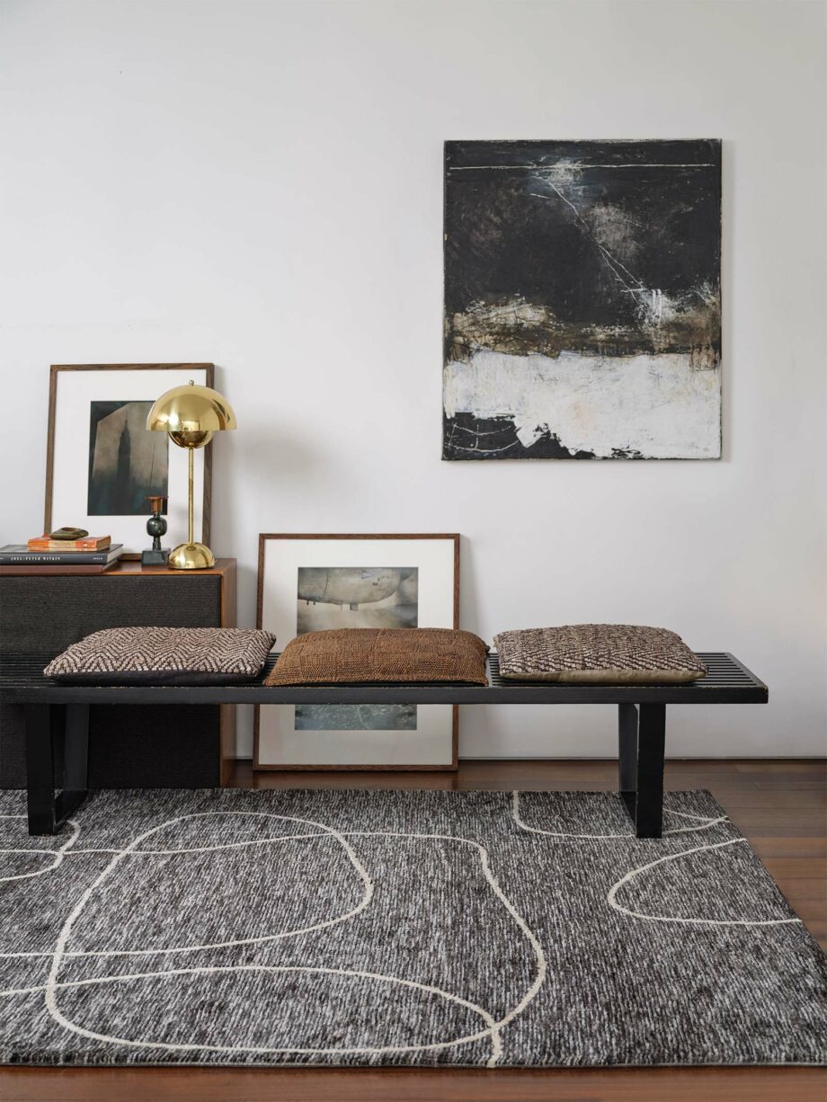 Asiatic Mason linear rug ls