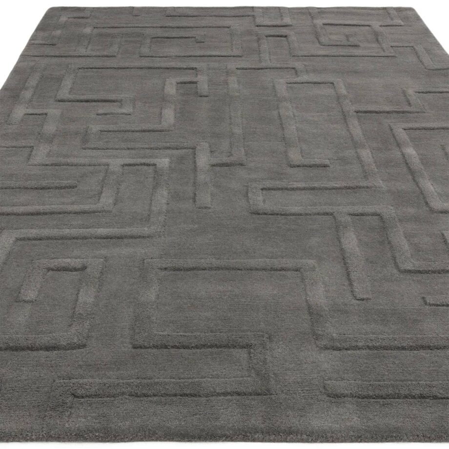 Asiatic Maze charcoal 1
