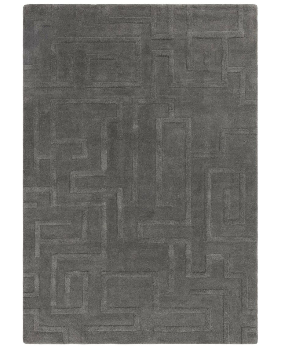 Asiatic Maze charcoal