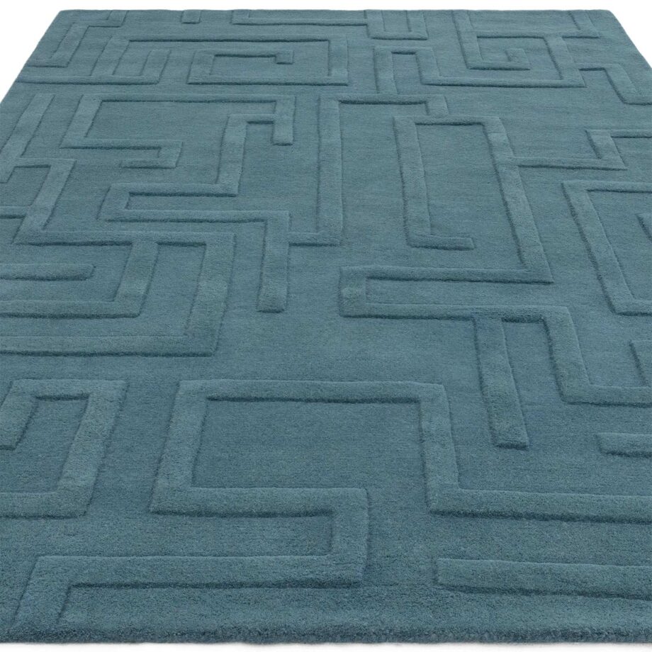 Asiatic Maze teal 1
