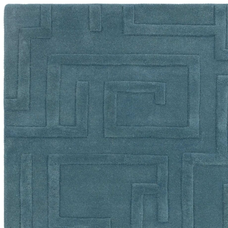 Asiatic Maze teal 2