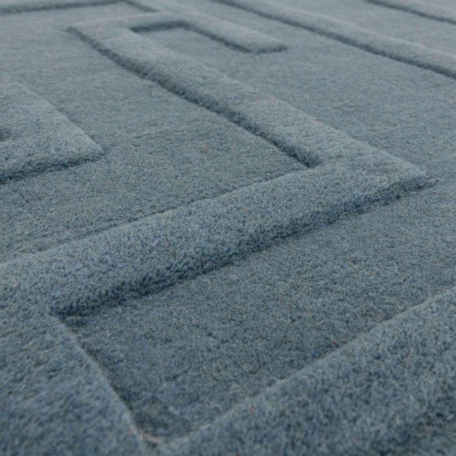 Asiatic Maze teal 4