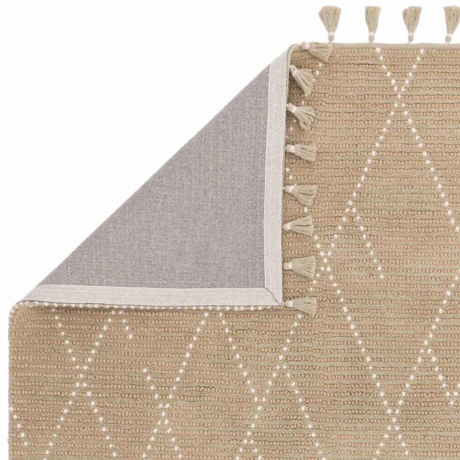 Asiatic Nepal sand cream linear rug 3