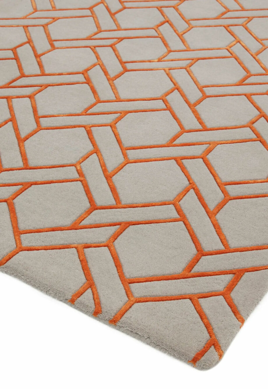 Asiatic Nexus fine lines silver orange 2