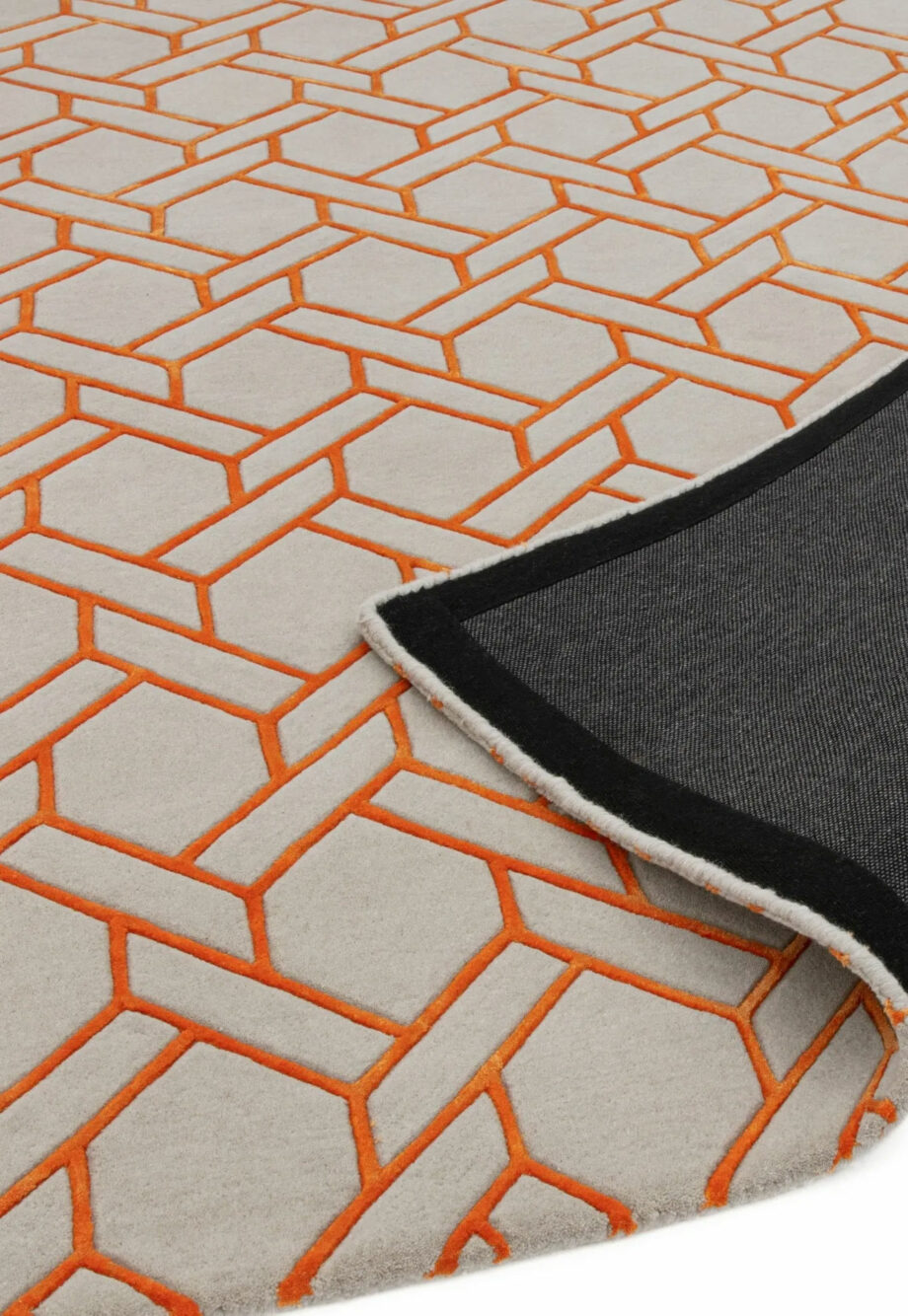 Asiatic Nexus fine lines silver orange 3
