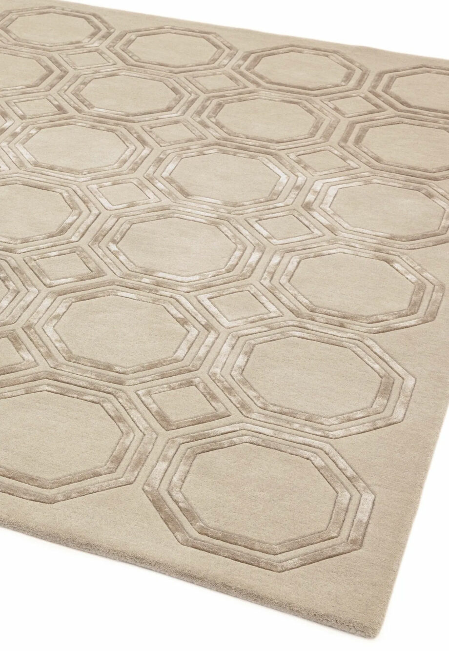 Asiatic Nexus octagon beige 1