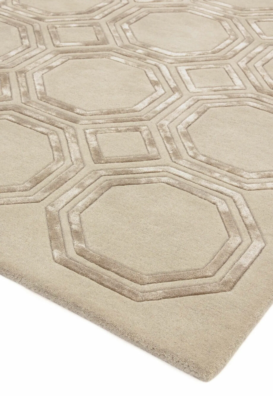 Asiatic Nexus octagon beige 2