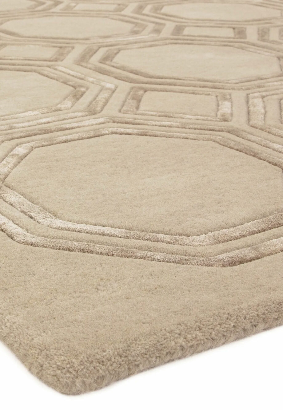 Asiatic Nexus octagon beige 4