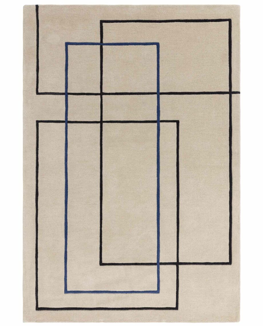 Asiatic Reef RF19 outline blue