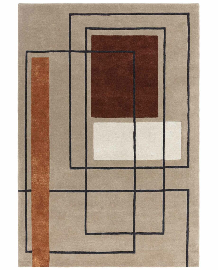 Asiatic Reef RF20 outline terracotta