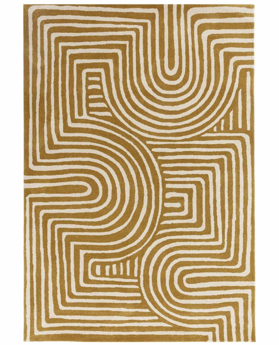 Asiatic Reef RF28 curve ochre