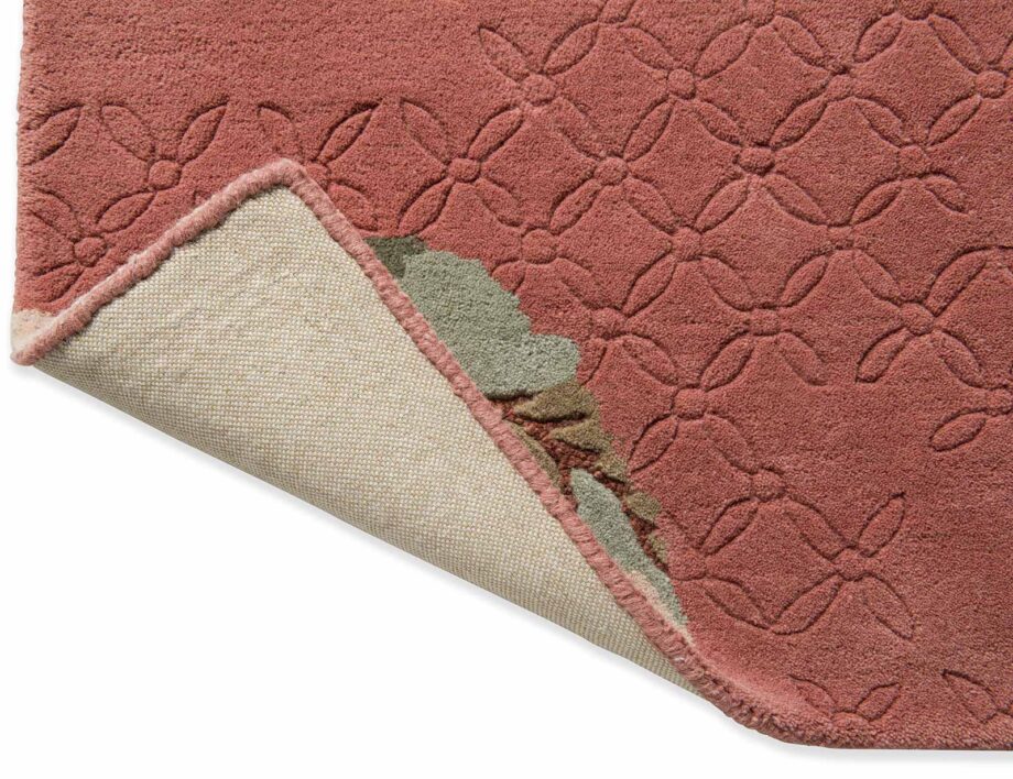 Laura Ashley Aylworth Trail Terracotta Orange 078603 F