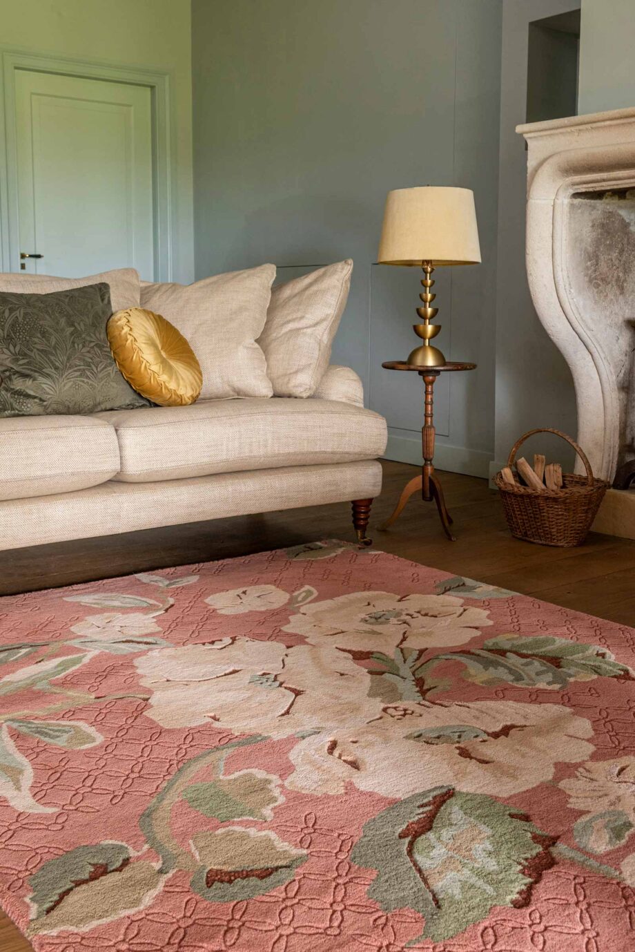 Laura Ashley Aylworth Trail Terracotta Orange 078603 interior D