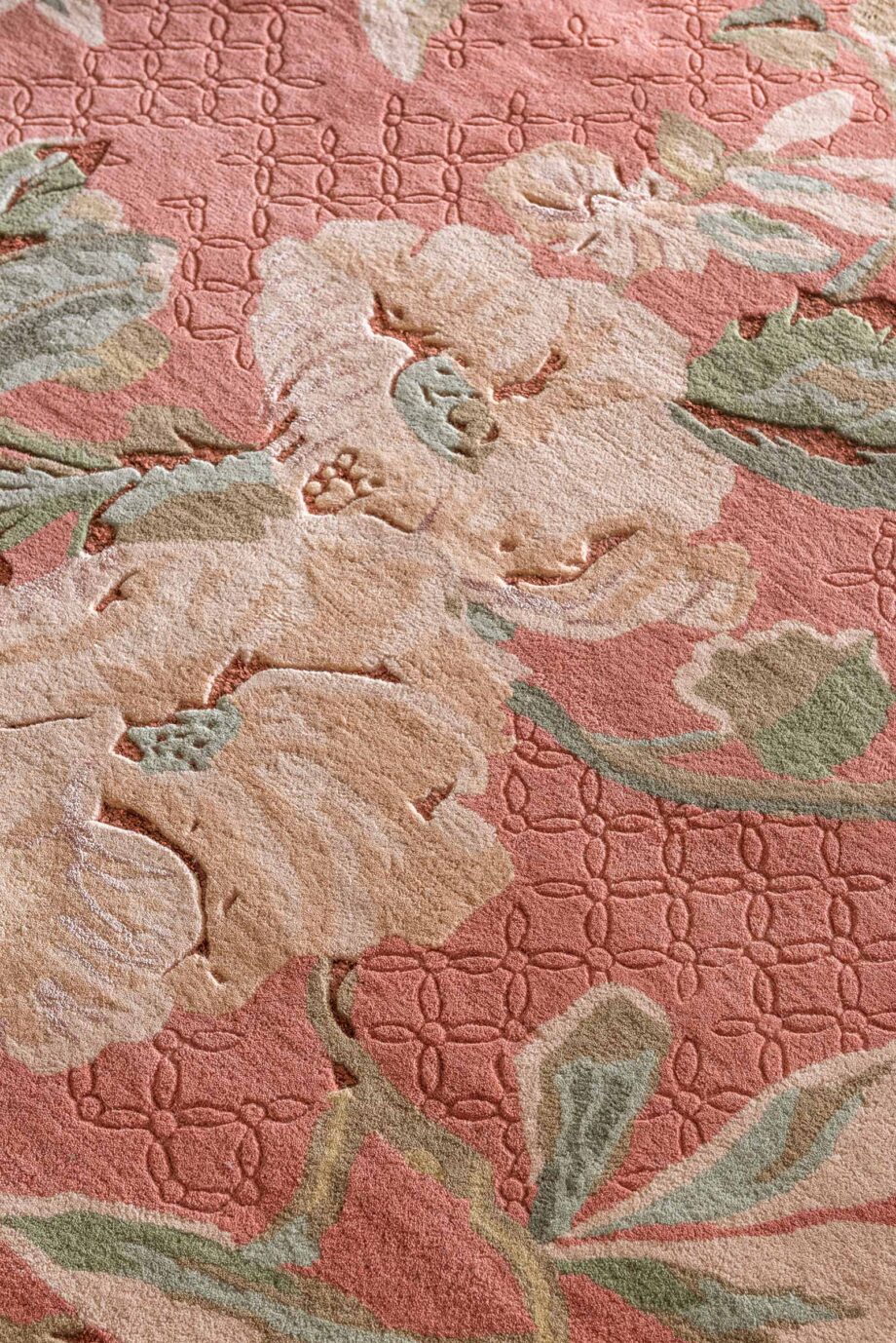 Laura Ashley Aylworth Trail Terracotta Orange 078603 interior E