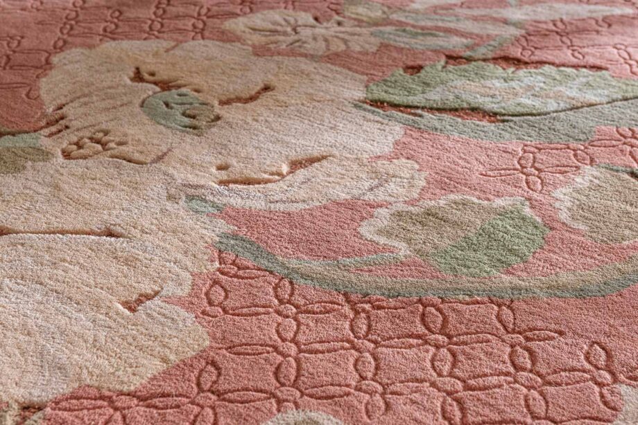 Laura Ashley Aylworth Trail Terracotta Orange 078603 interior F