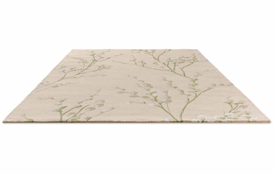 Laura Ashley Pussy Willow Hedgerow Green 079807 D