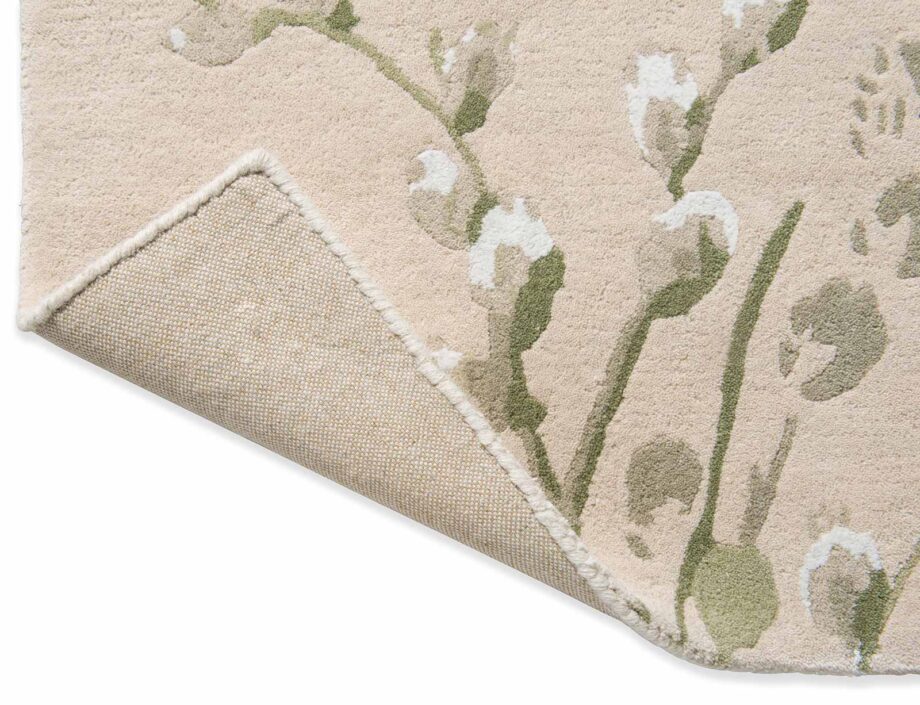 Laura Ashley Pussy Willow Hedgerow Green 079807 F