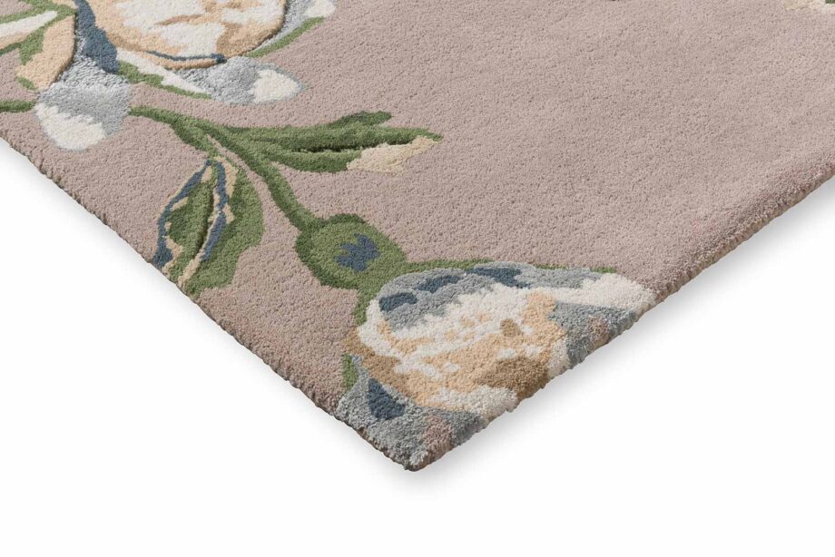 Laura Ashley Summer Palace Truffle Seaspray 081201 E