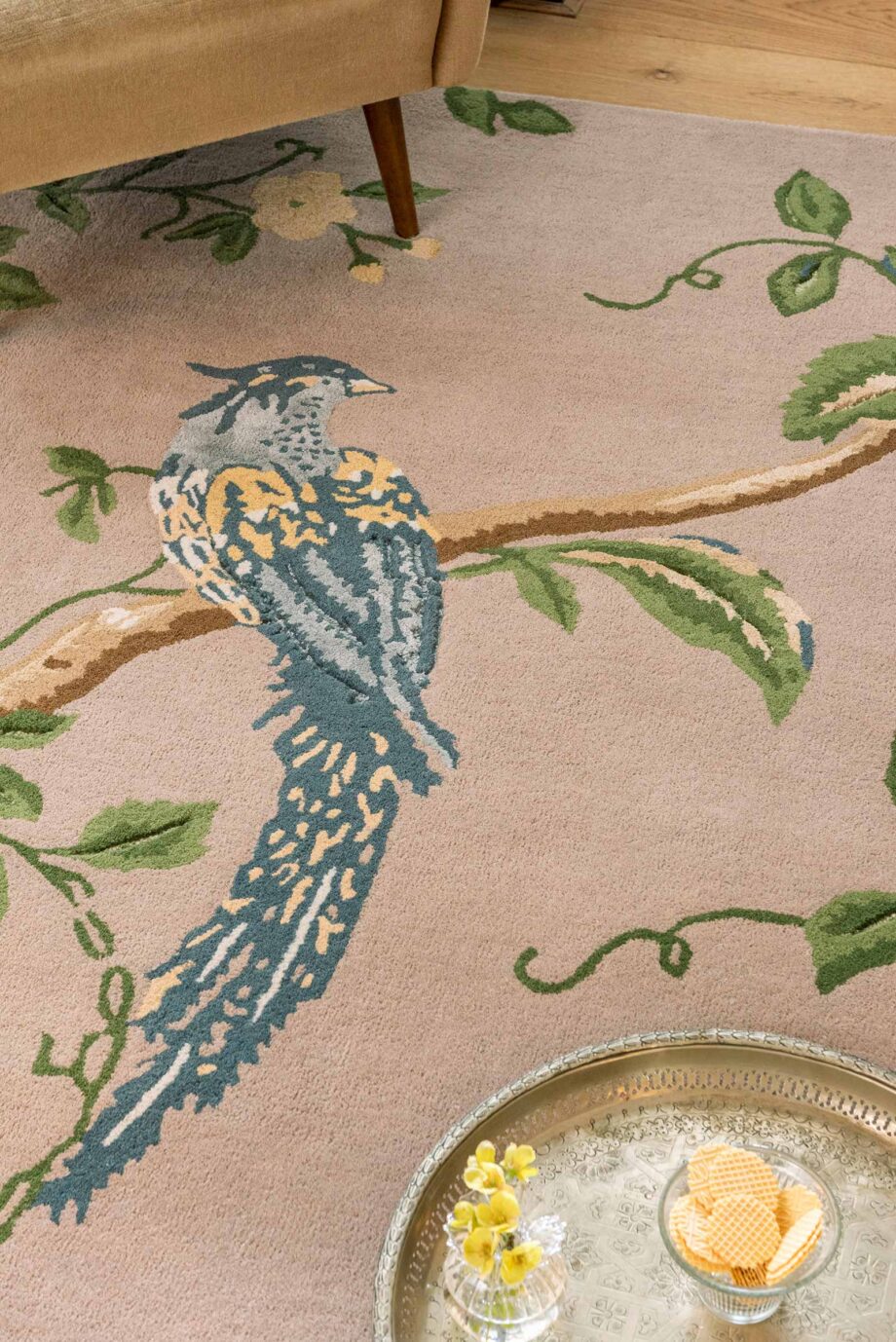 Laura Ashley Summer Palace Truffle Seaspray 081201 interior B