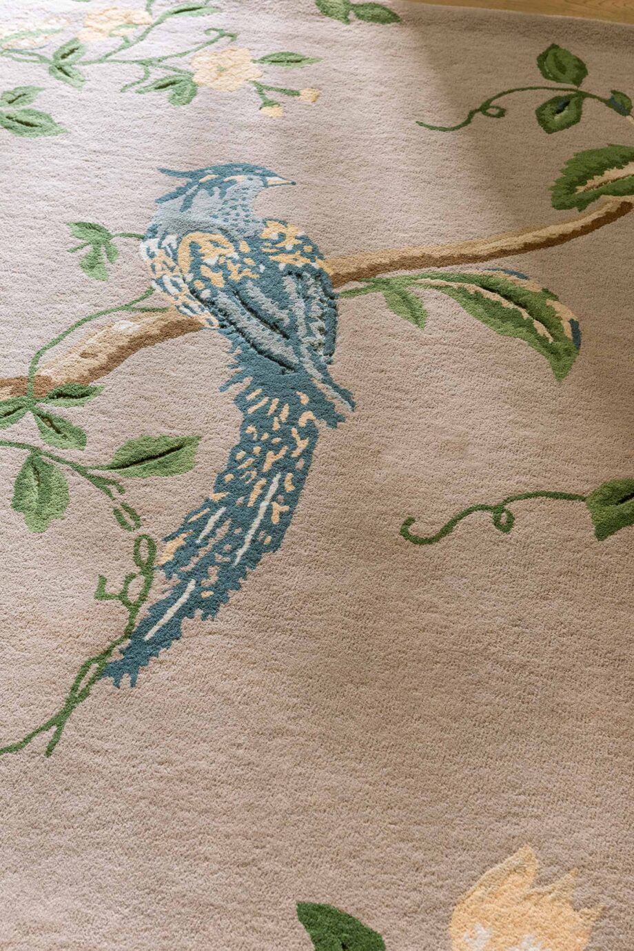Laura Ashley Summer Palace Truffle Seaspray 081201 interior C