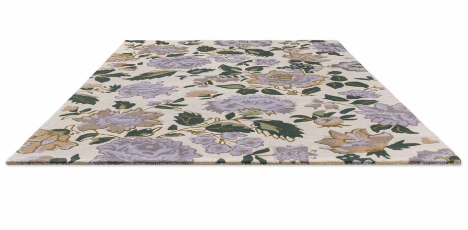 Laura Ashley Wendling Floral Heather Purple 083104 D