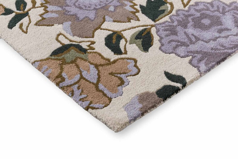 Laura Ashley Wendling Floral Heather Purple 083104 E