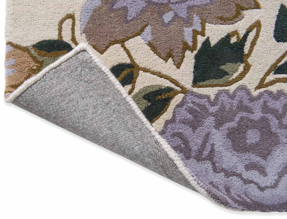 Laura Ashley Wendling Floral Heather Purple 083104 F