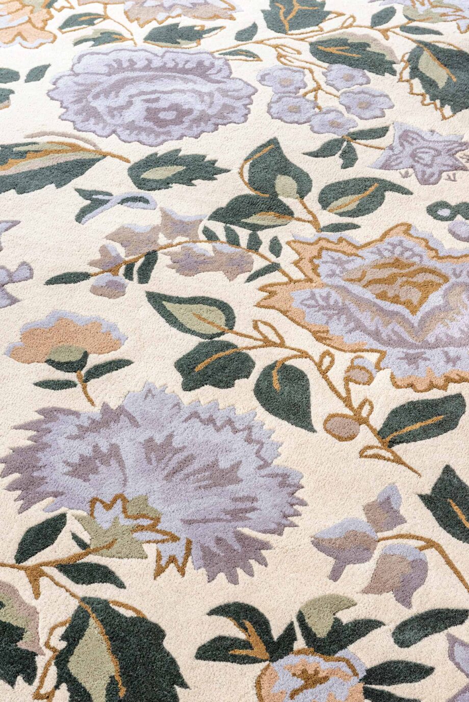 Laura Ashley Wendling Floral Heather Purple 083104 interior E
