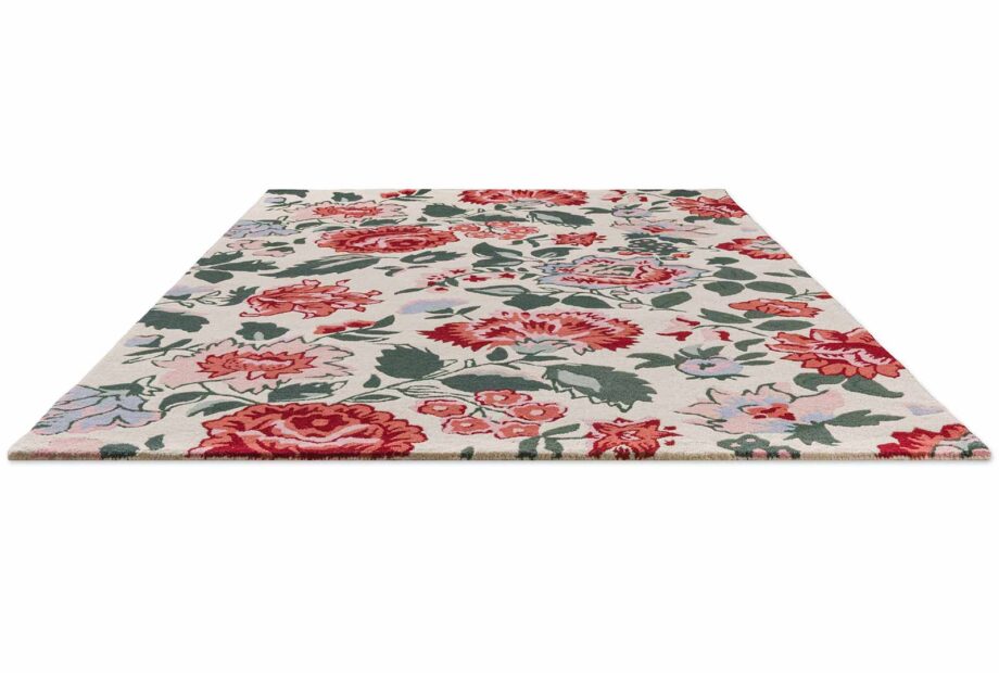 Laura Ashley Wendling Floral Poppy Red 083100 D