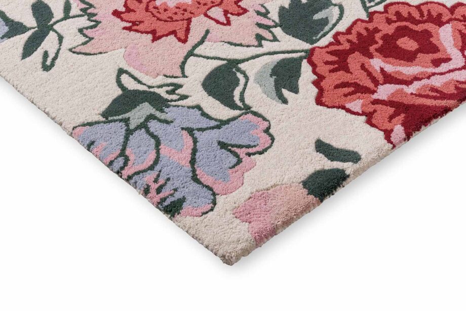Laura Ashley Wendling Floral Poppy Red 083100 E