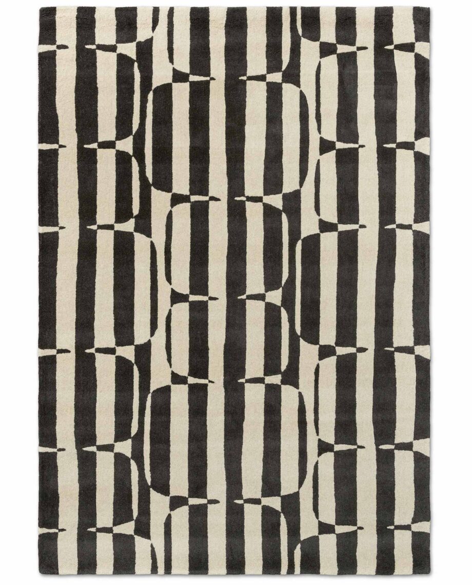 Scion Lohko Stripe Charcoal 123105 A