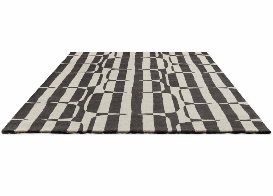 Scion Lohko Stripe Charcoal 123105 D