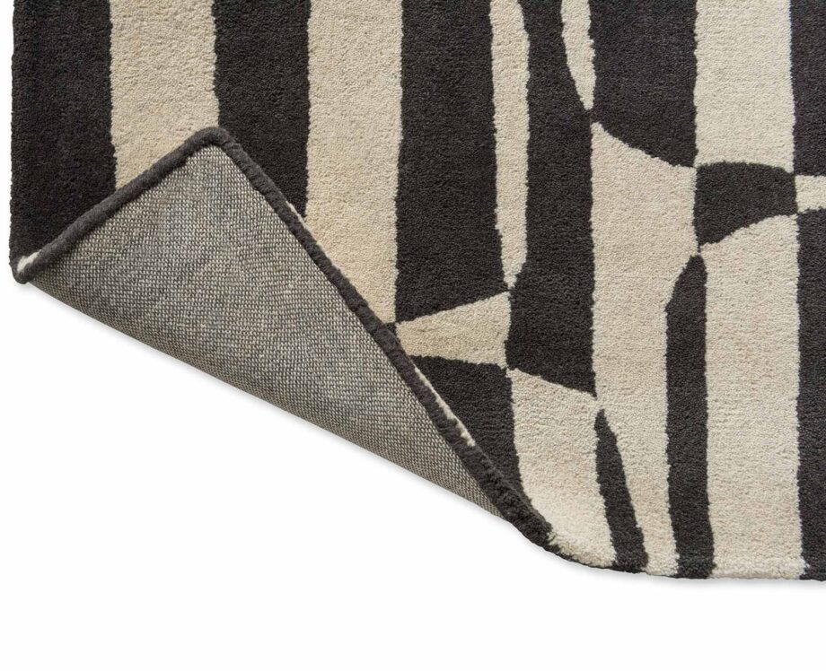 Scion Lohko Stripe Charcoal 123105 F