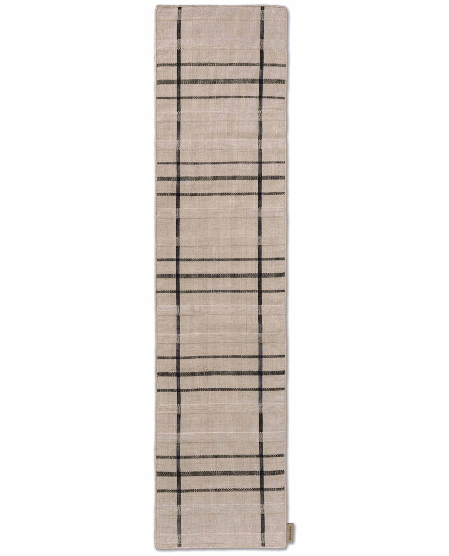 Brink Campman Zona Line Charcoal 497605 runner 70 x 300 A outdoor