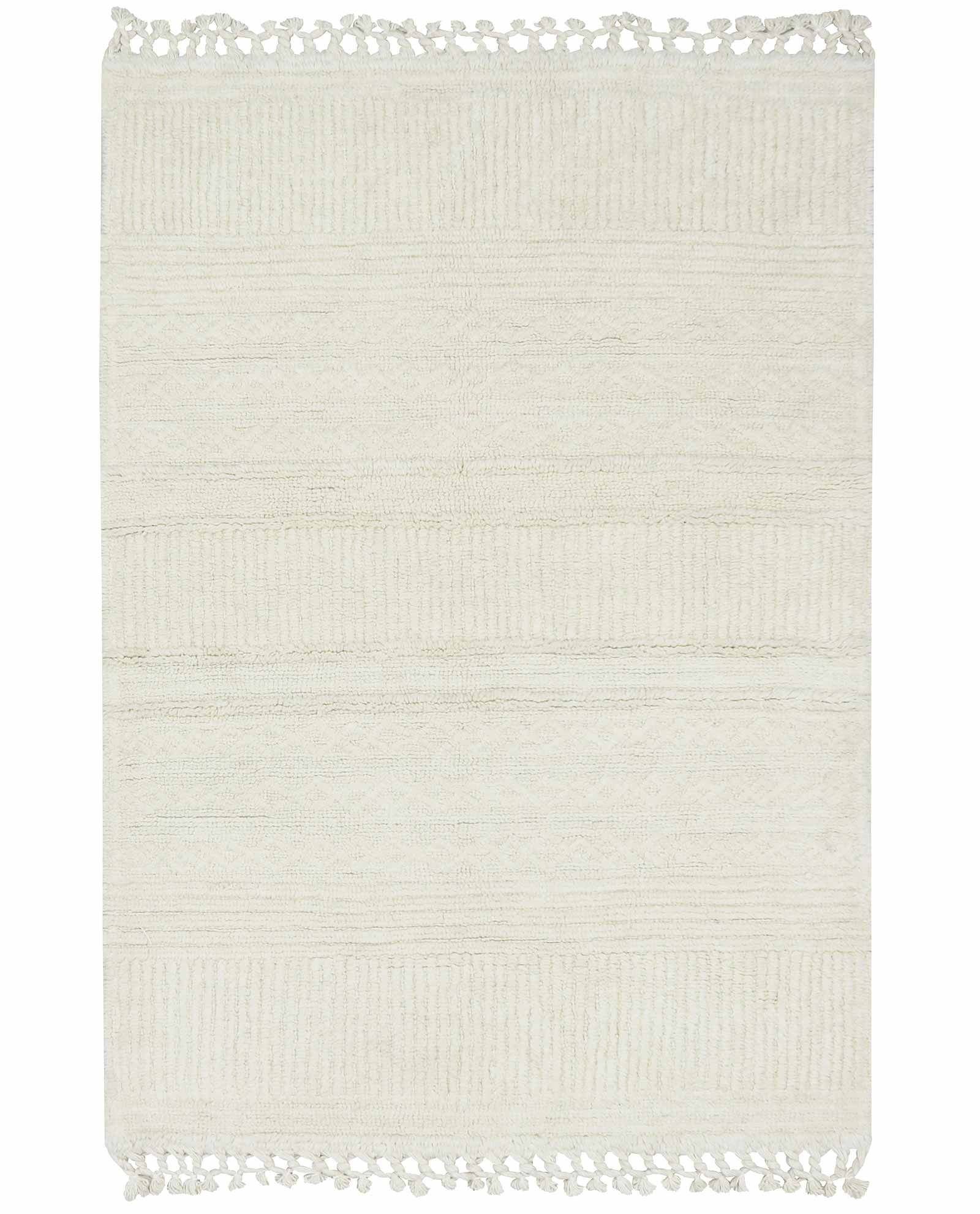 Lorena Canals Woolable Rug Ari Sheep White WO ARI WH K 1