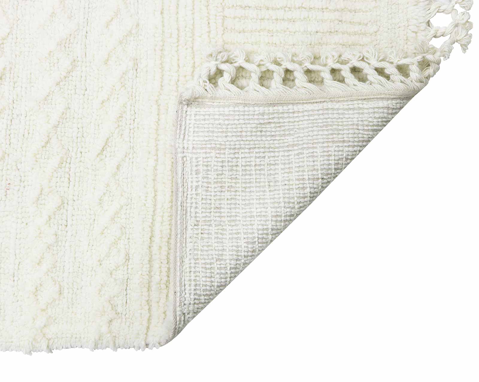 Lorena Canals Woolable Rug Ari Sheep White WO ARI WH K 3