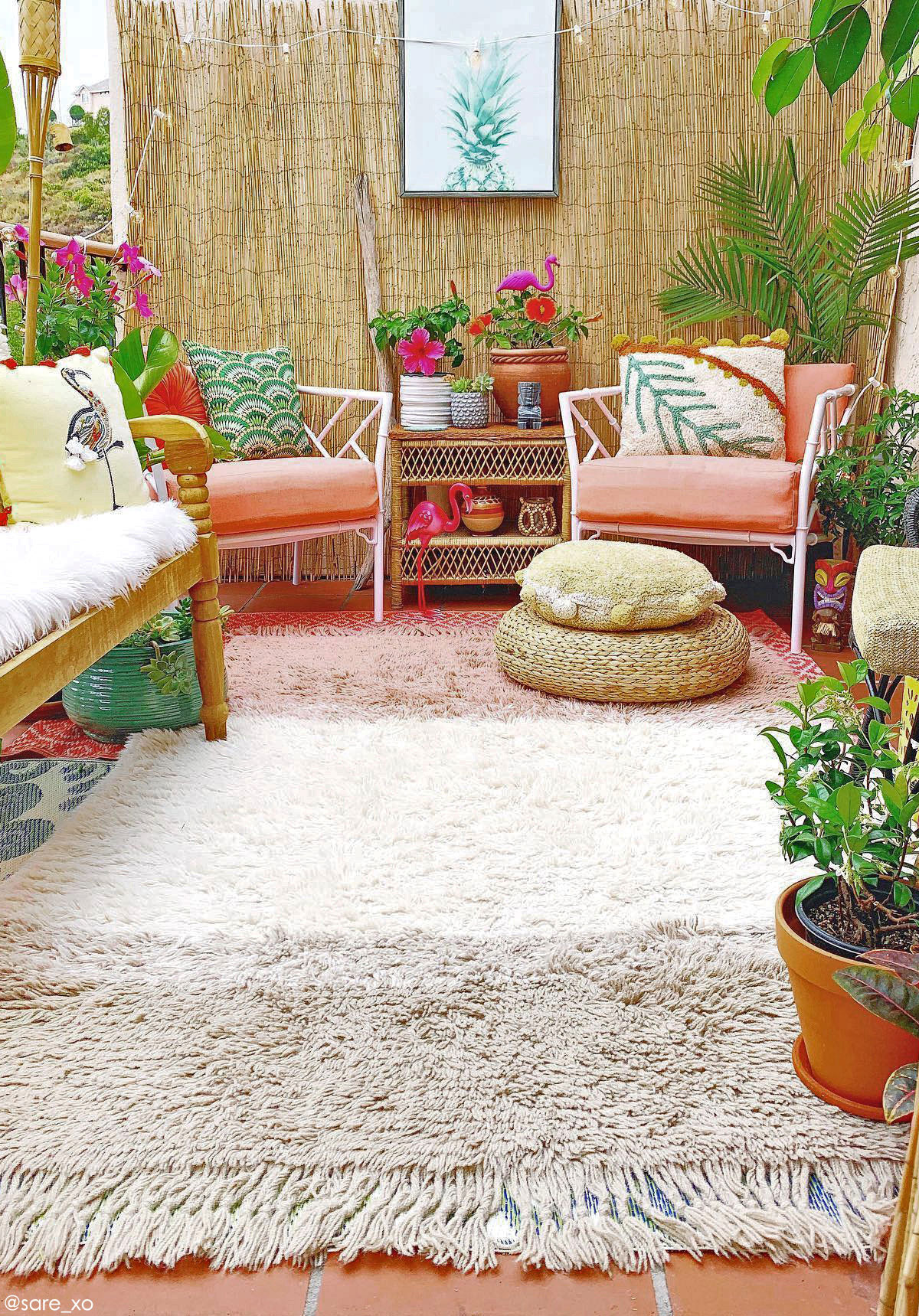 Lorena Canals Woolable Rug Sounds of Summer WO SOUND XL SM sare xo