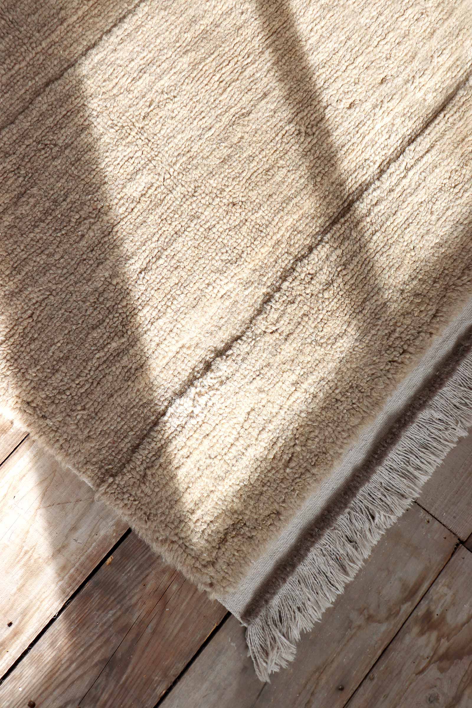 Lorena Canals Woolable Rug Steppe Sheep Beige WO STEPPE BG K 9