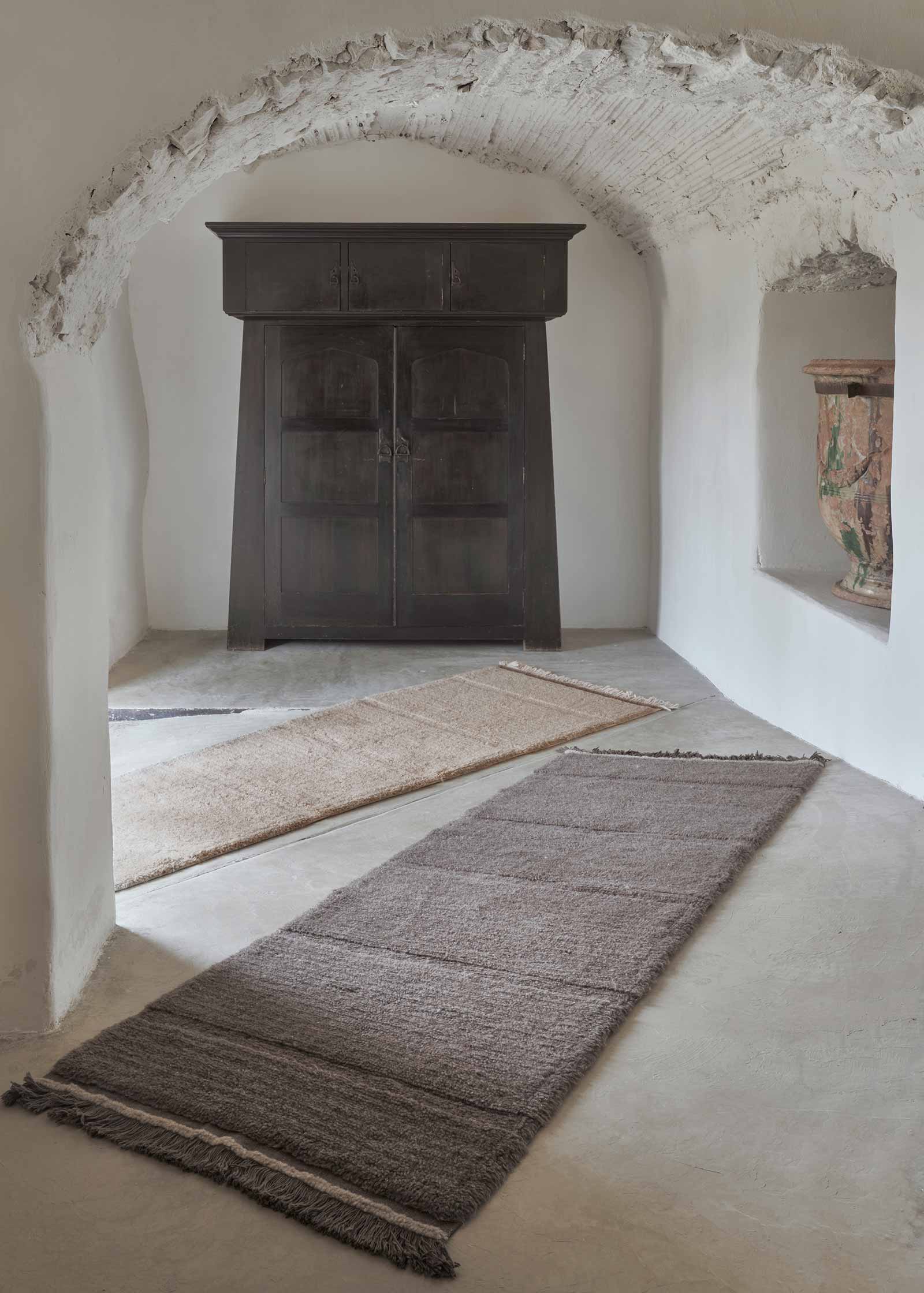 Lorena Canals Woolable Rug Steppe Sheep Beige WO STEPPE BG R 10