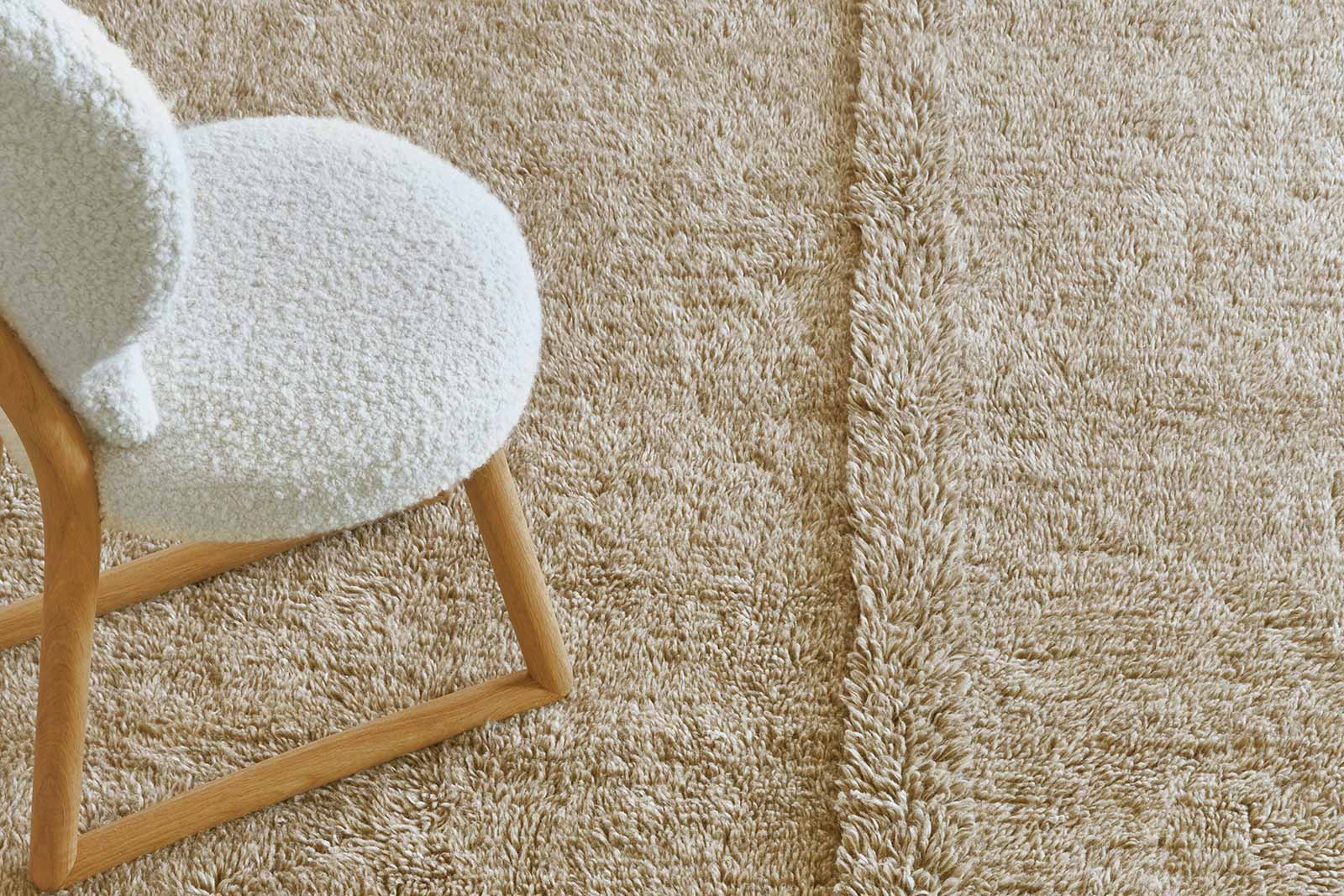 Lorena Canals Woolable Rug Tundra Blended Sheep Beige WO TUN LBG S 8