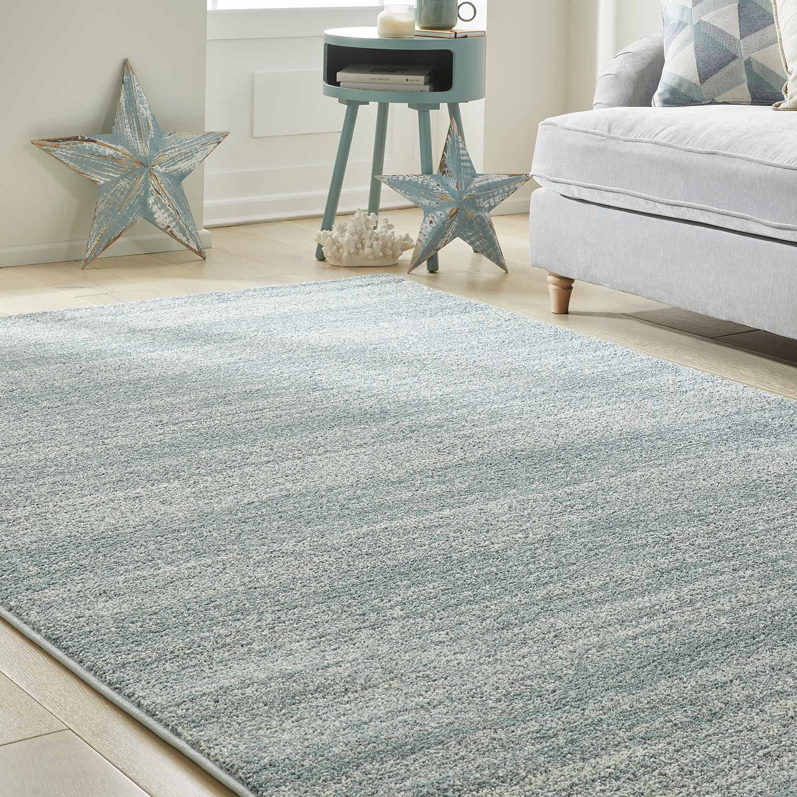 Concept Looms rug Somerset SOM101 AQUA interior 1