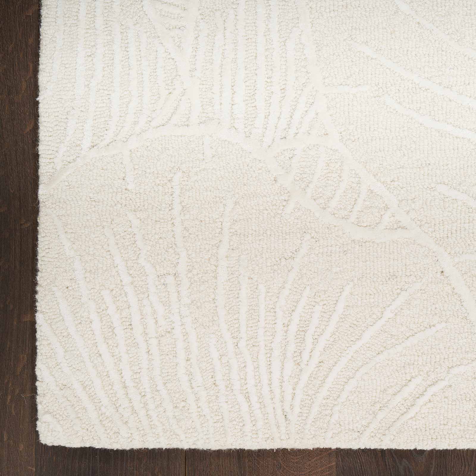 Nourison rug Avra AVR01 IVORY 9x12 099446970527 corner