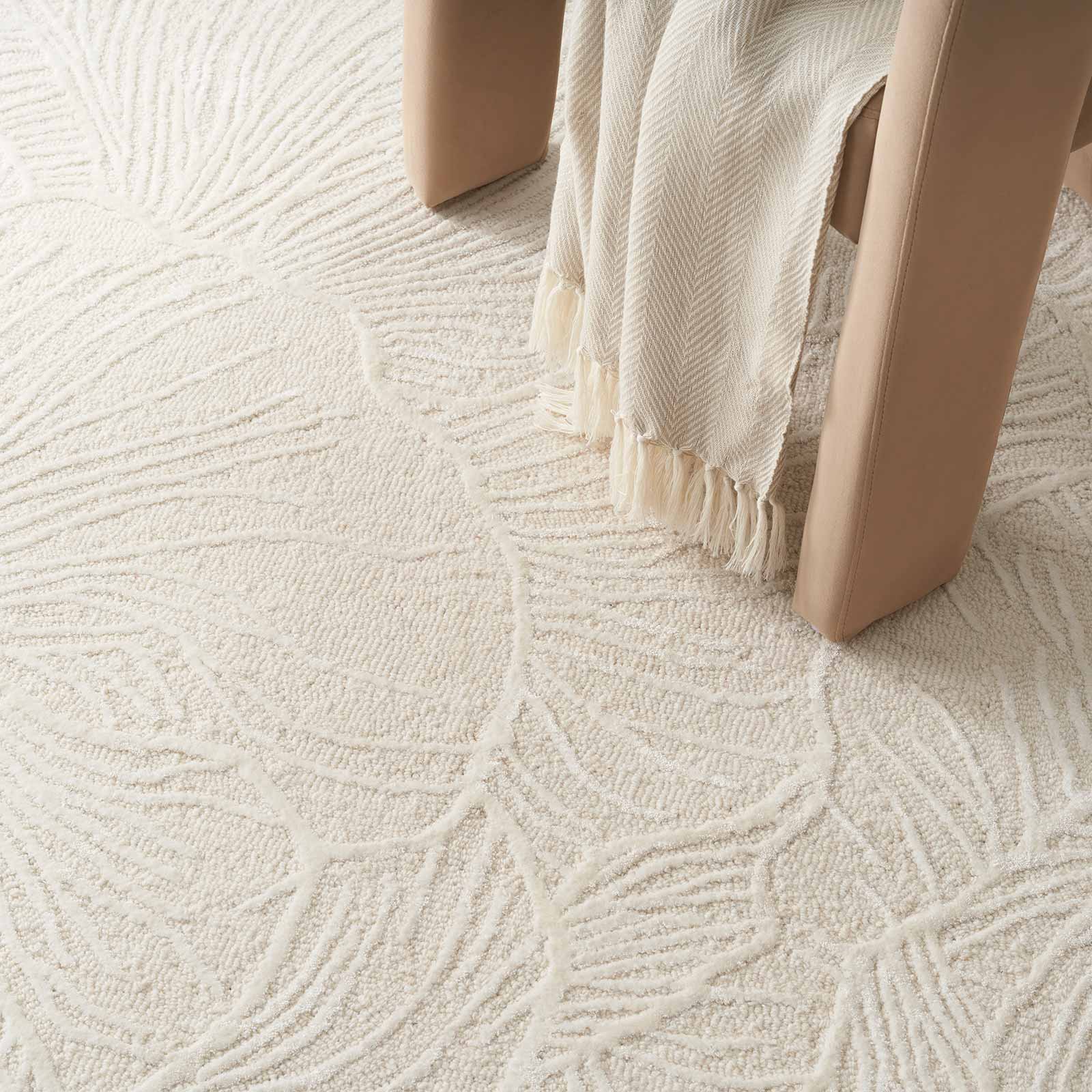 Nourison rug Avra AVR01 IVORY 9x12 099446970527 interior 2