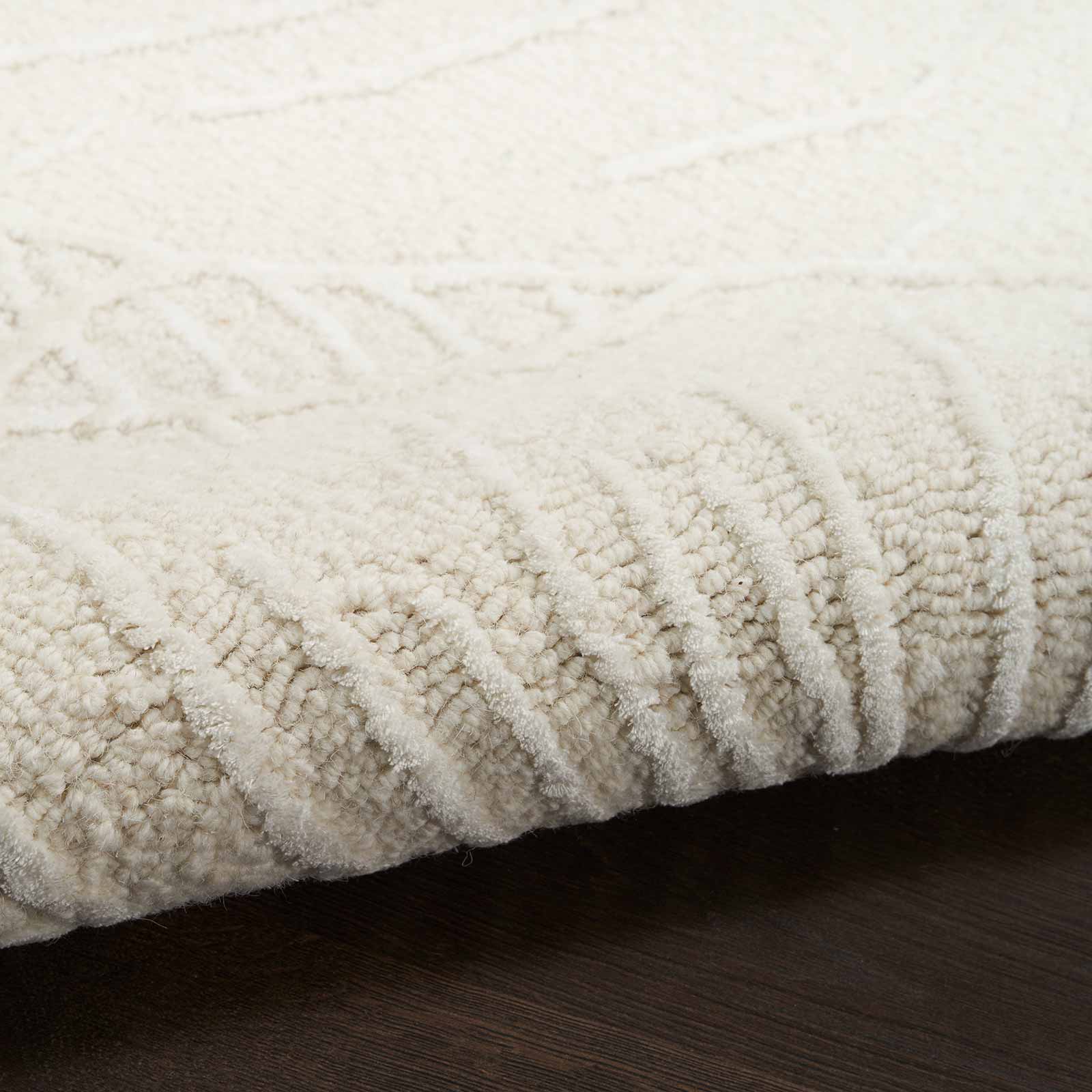 Nourison rug Avra AVR01 IVORY 9x12 099446970527 texture 1