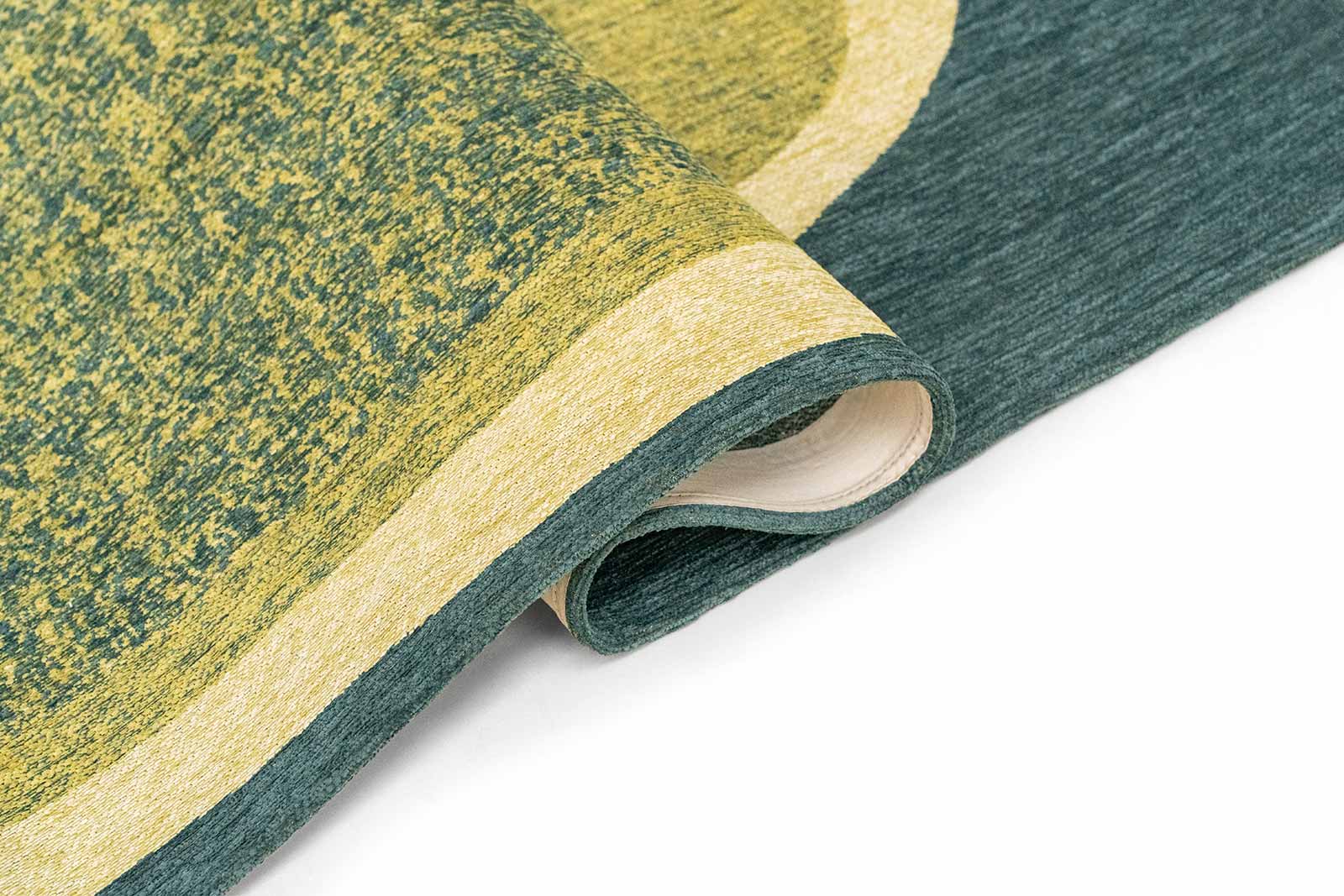 Louis De Poortere rug Craft 2062 Marble Larch fold